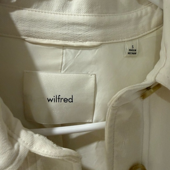 Wilfred Off-White Utility Jacket - Picture 2 of 5
